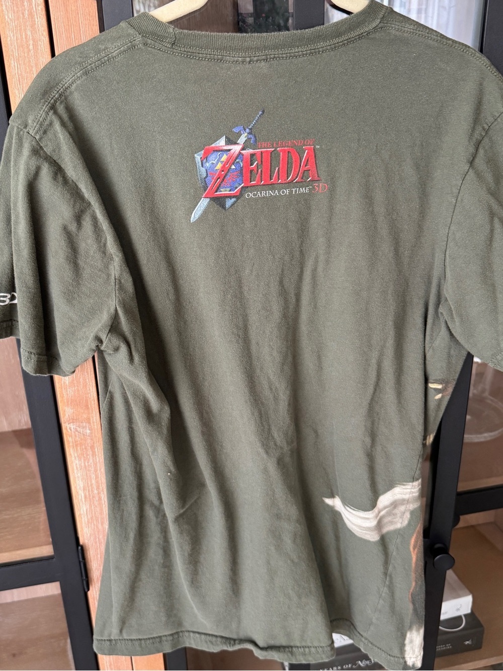 Y2k Nintendo 3DS The Legend of Zelda: Ocarina of Time graphic tee horse tshirt - Picture 2 of 8